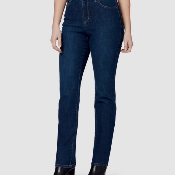 Gloria Vanderbilt Women's Amanda Slimming Jeans 12P - Picture 12 of 12